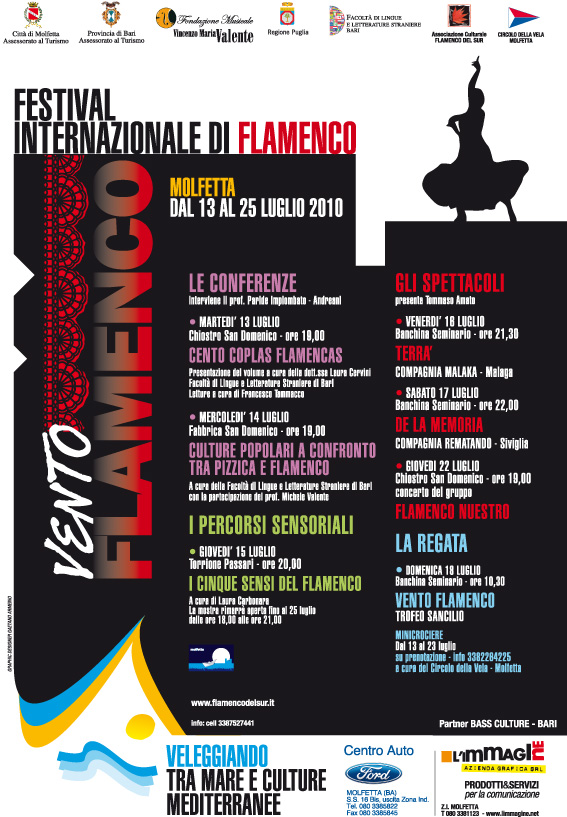 Molfetta: festival &laquo;Vento Flamenco&raquo; 